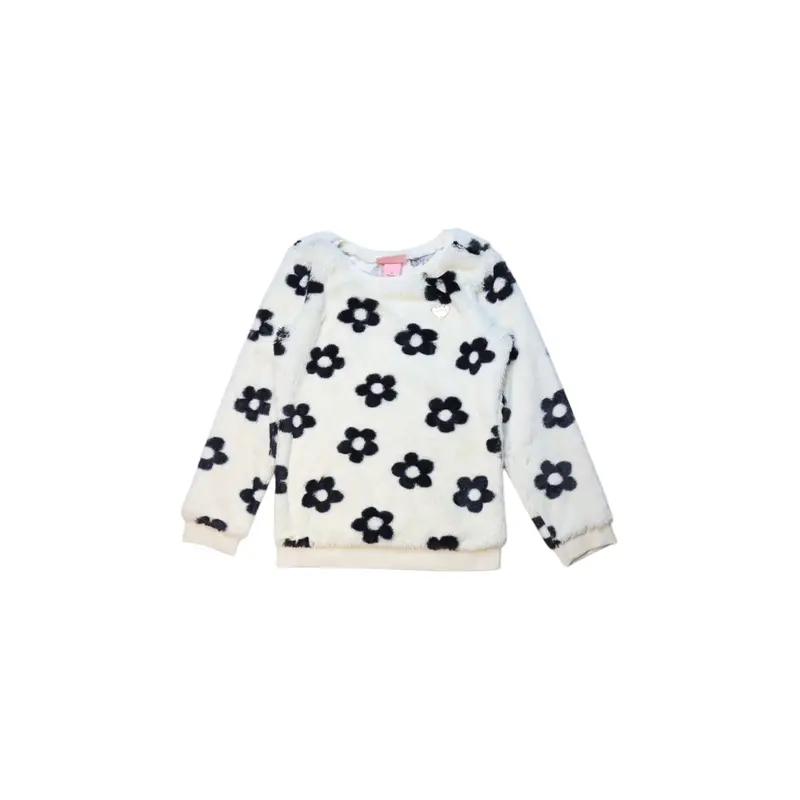 Juicy Couture Floral Sweatshirt Size 7Y