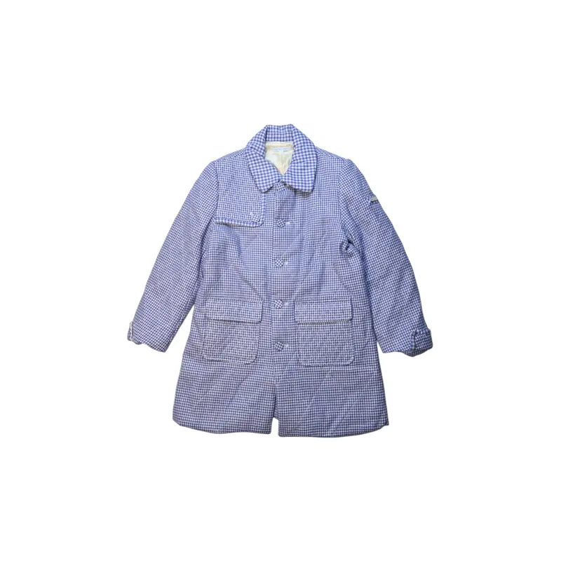 Nicholas & Bears Checkered Coat 6T