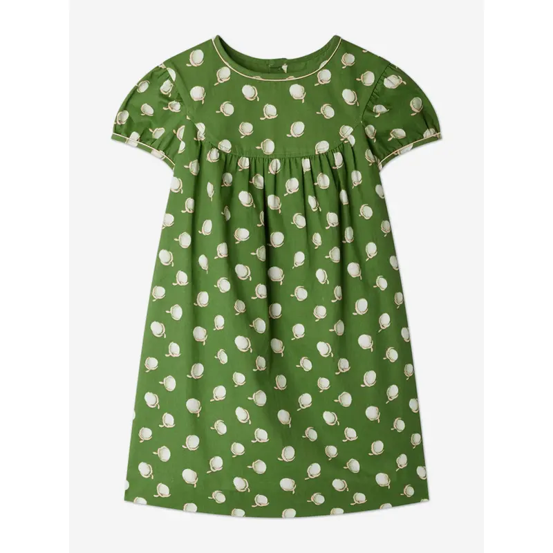 Bonpoint Girls Alinda Dress in Green