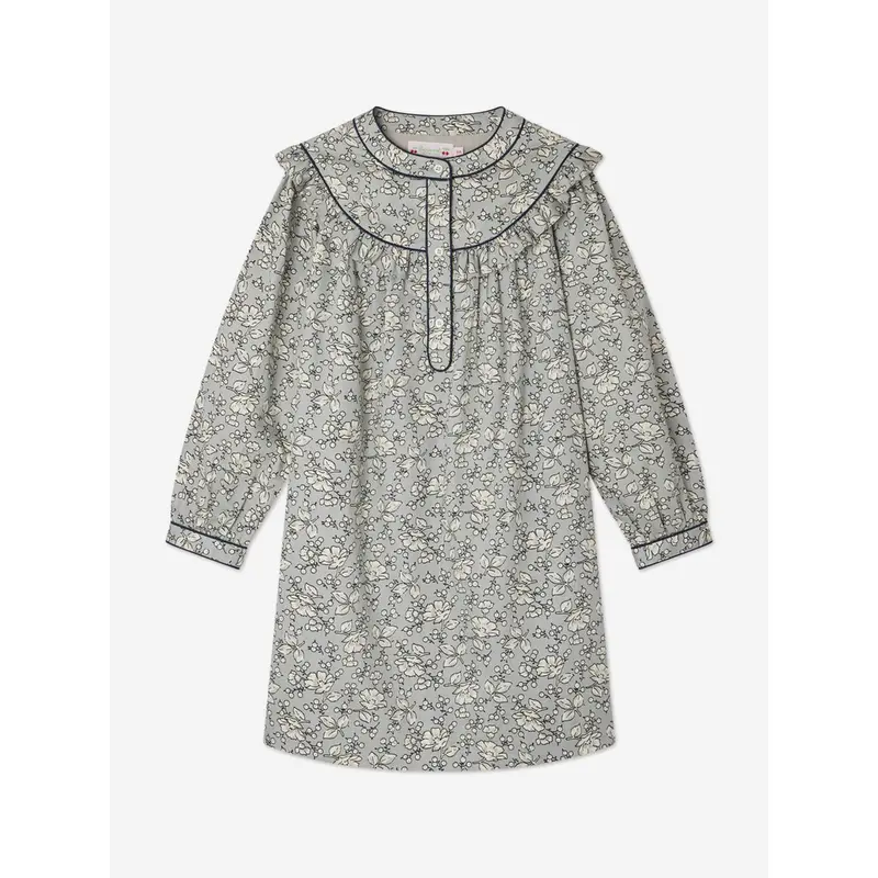 Bonpoint Girls Floral Jacinta Dress in Multicolour