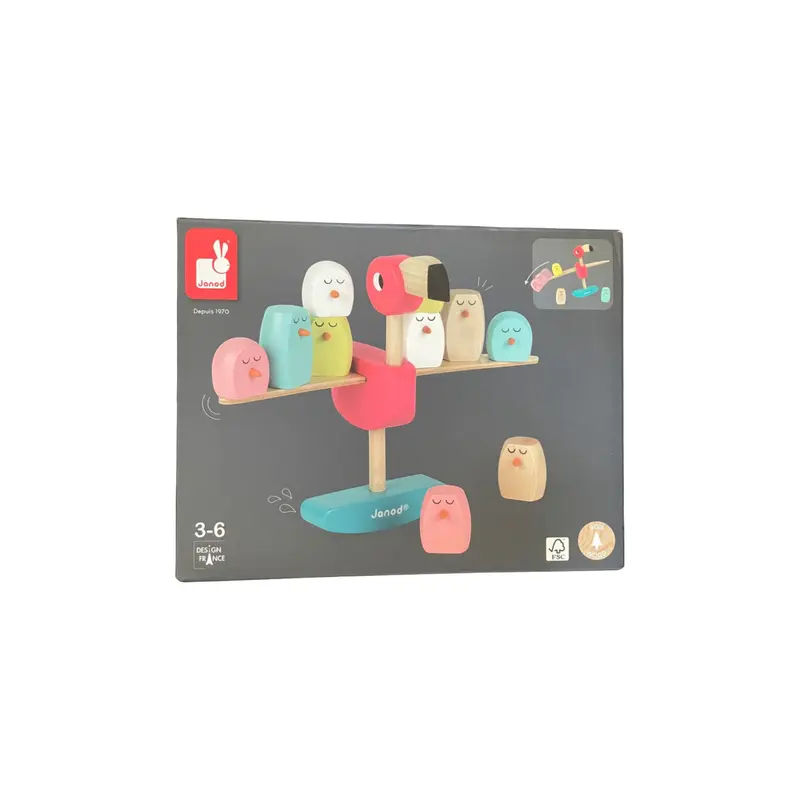 Janod Wooden Toy 3T