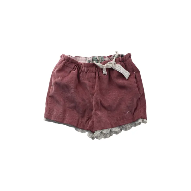 Nanos Lace Trim Bloomers 12-18M