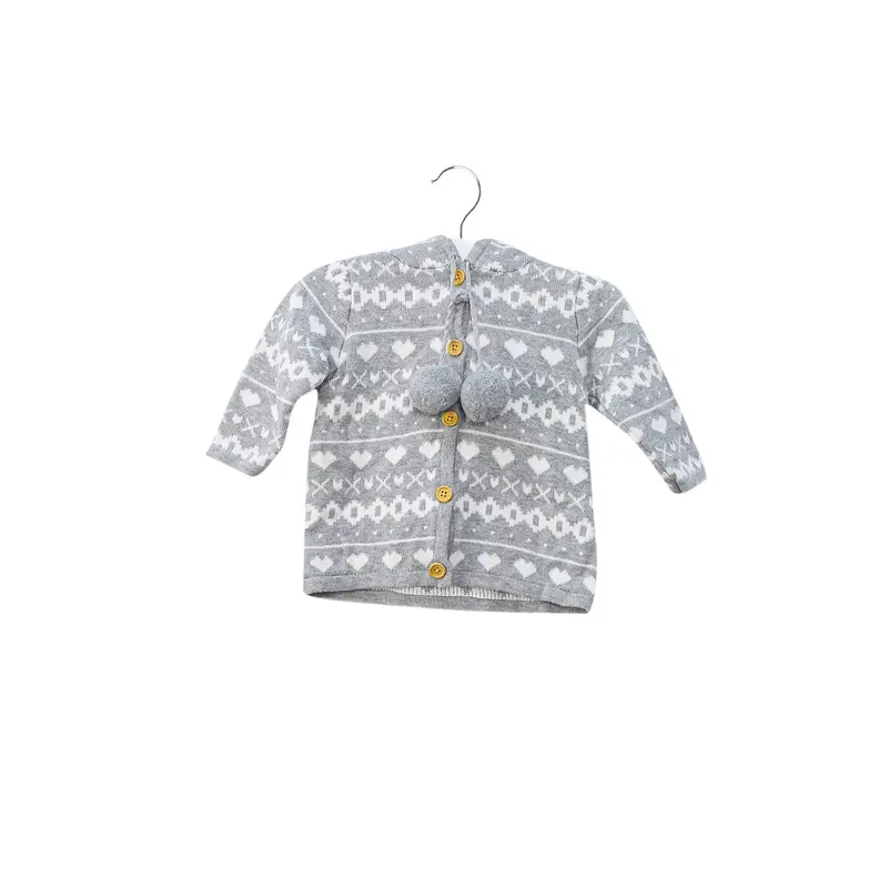 Seed Cardigan 0-3M