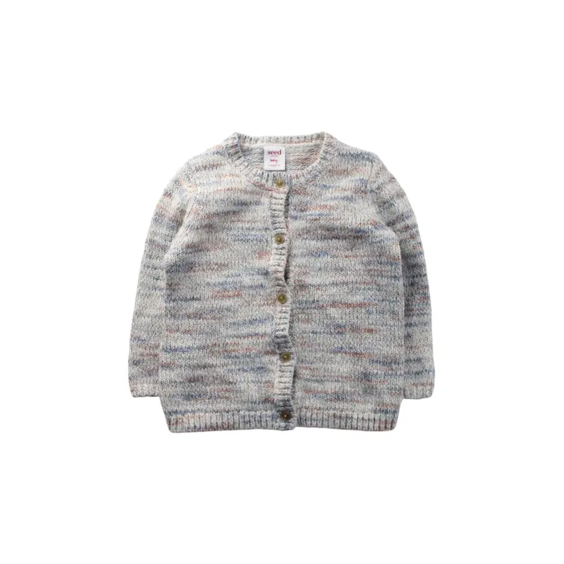 Seed Knit Cardigan 12-18M