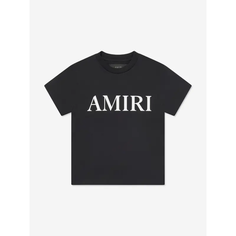 Amiri Kids Core Logo T-Shirt in Black