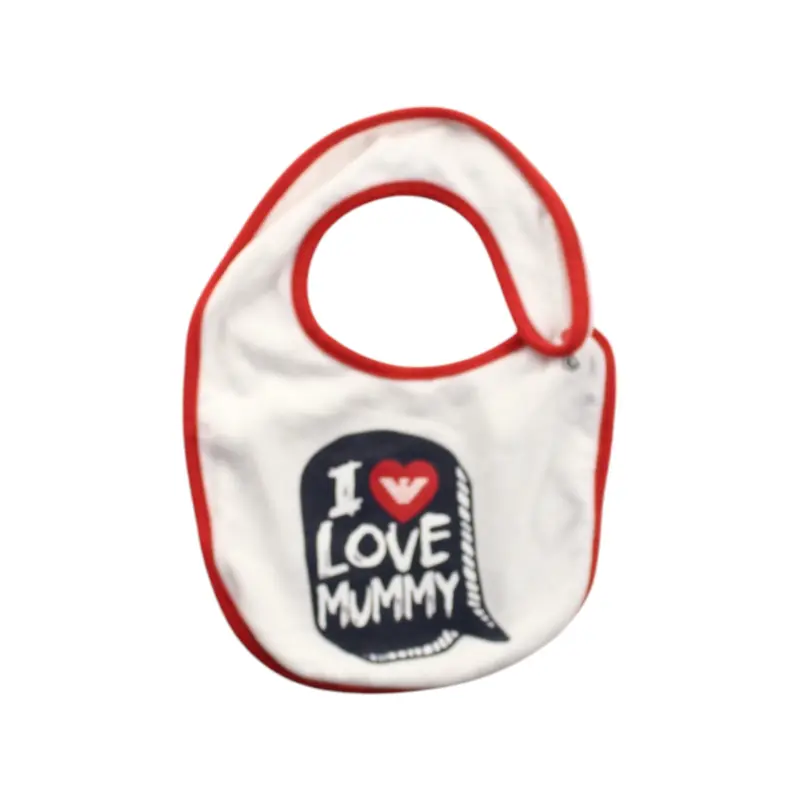 Armani Mummy Bib O/S