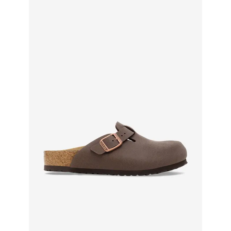 BIRKENSTOCK Kids Boston Clog Sandals in Brown