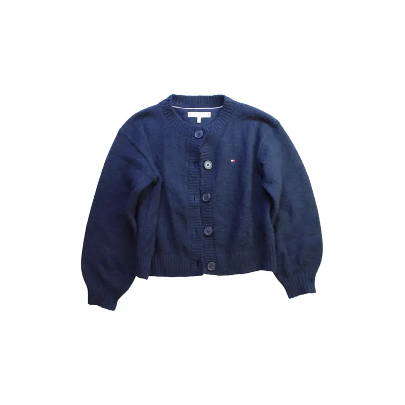 Tommy Hilfiger Cable Knit Cardigan Size 6T
