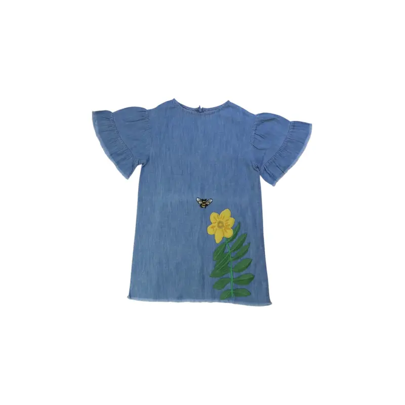 Gingersnaps Embroidered Dress 4T