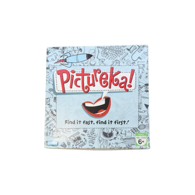 Hasbro Pictureka Game O/S