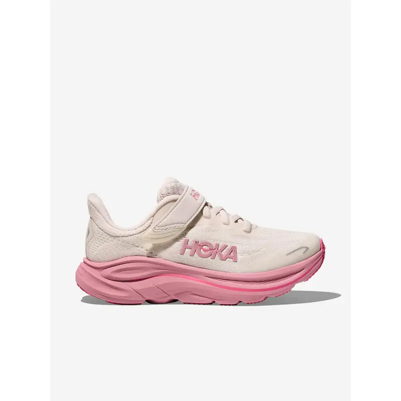 HOKA Girls Clifton 10 Trainers in Pink