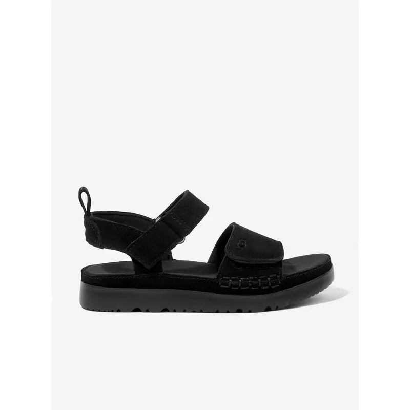 UGG Girls Goldenstar Sandals in Black