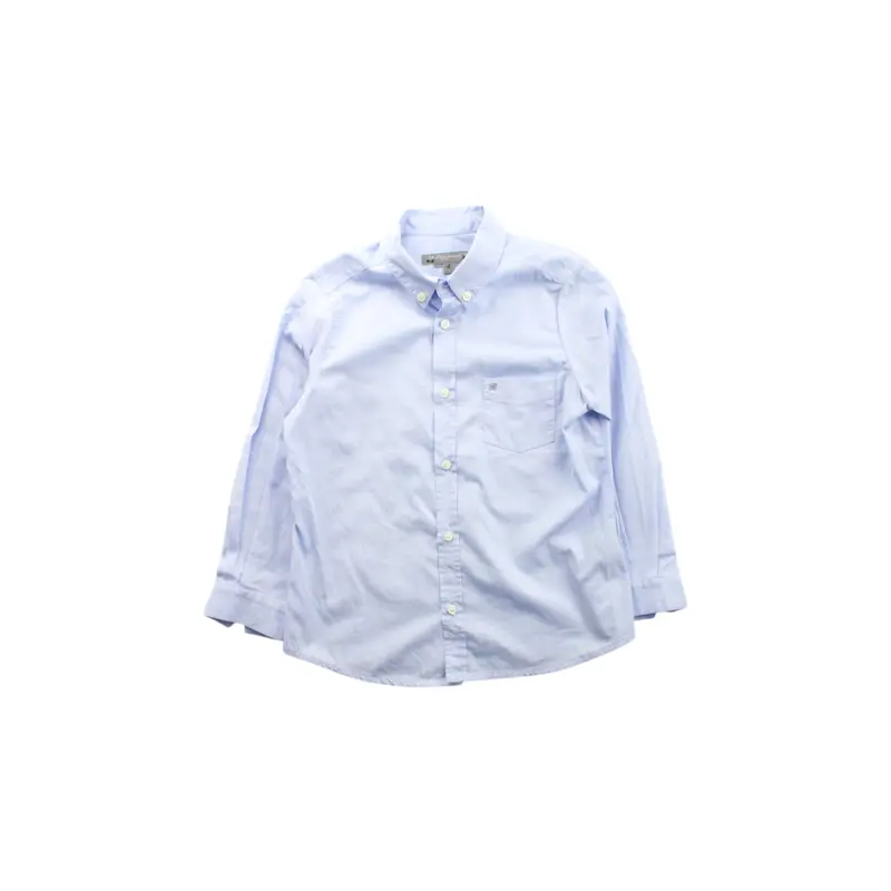 Bonpoint Button Down Shirt 4T