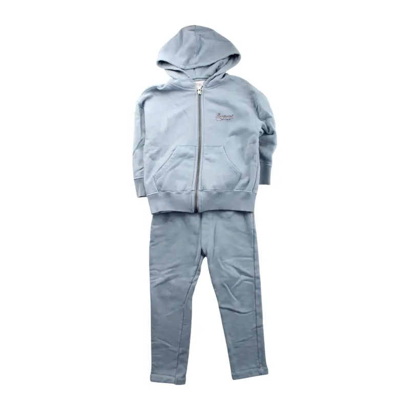 Bonpoint Hooded Pants Set 4T