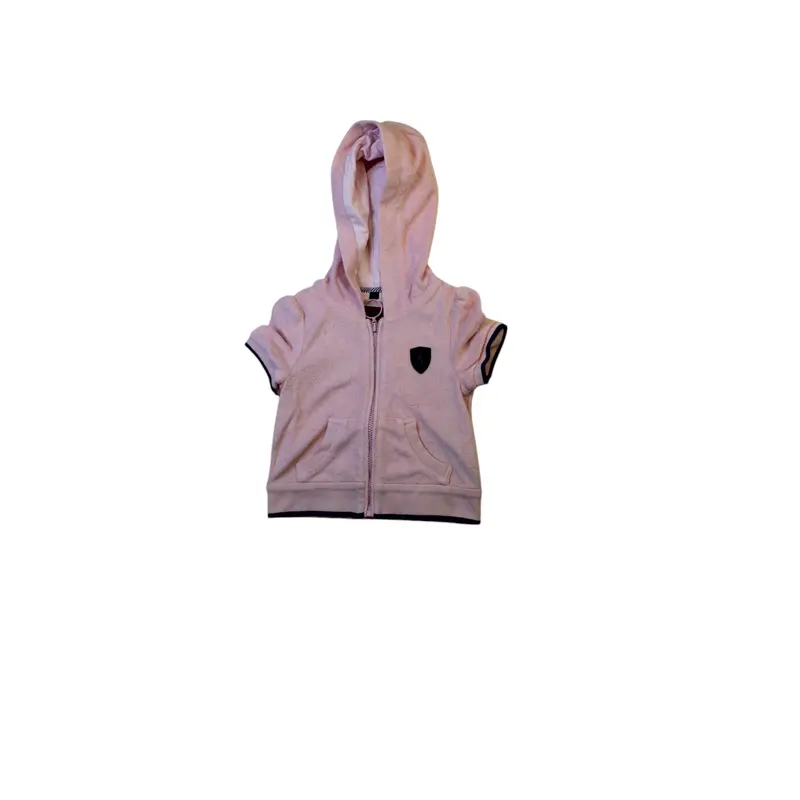 Ferrari Hooded Zippered Sweatshirt 6-12M