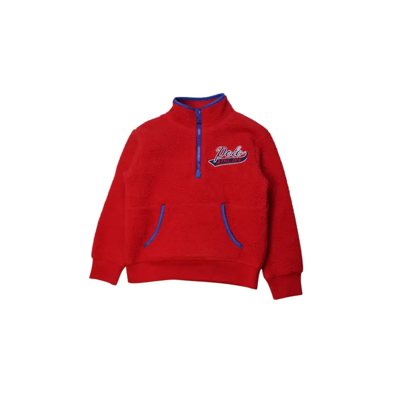 Polo Ralph Lauren Fleece Zippered Sweatshirt 5T