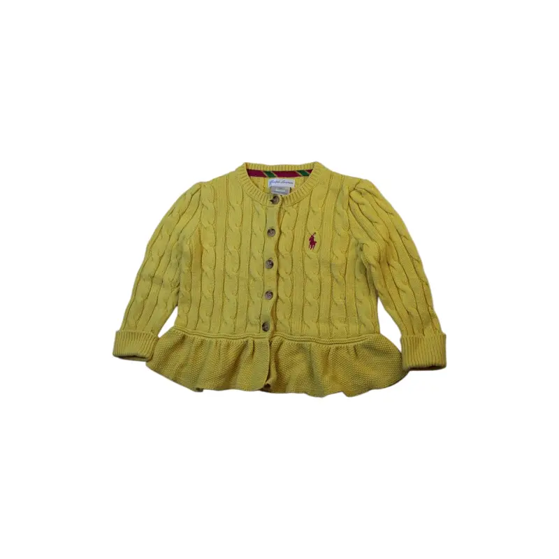 Ralph Lauren Cable Knit Cardigan 6-12M