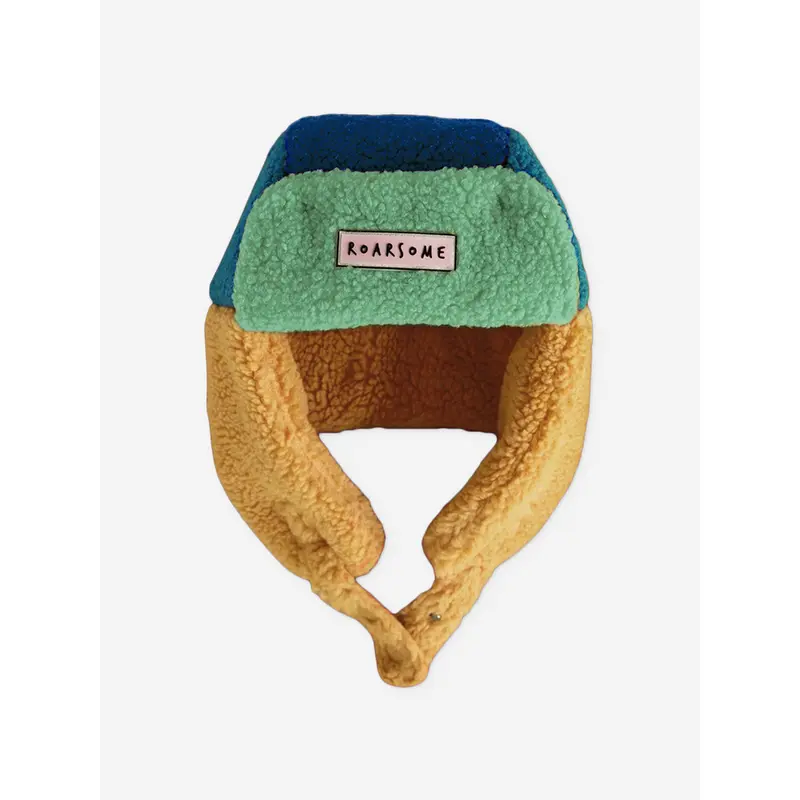 Roarsome Kids Trapper Hat in Blue
