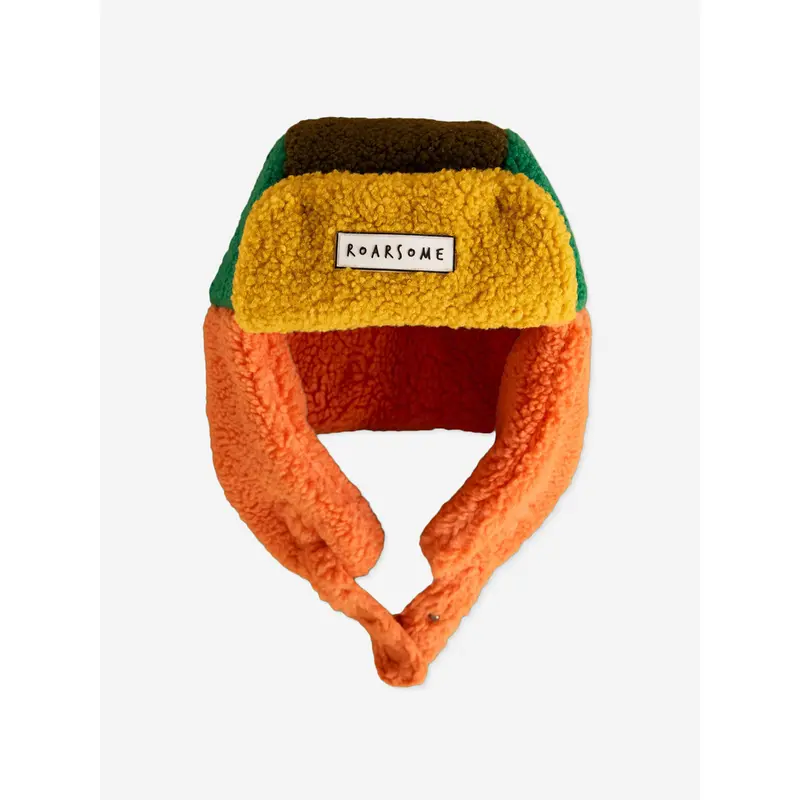 Roarsome Kids Trapper Hat in Green