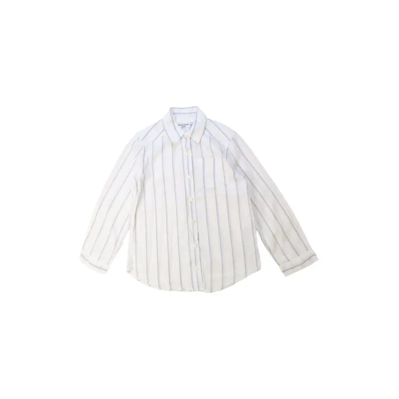 Abercrombie & Fitch Button-Down Shirt Size 5-6T