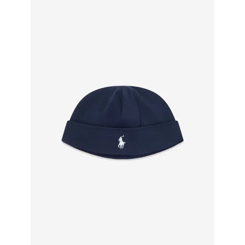 Baby Boys Beanie Hat in Navy