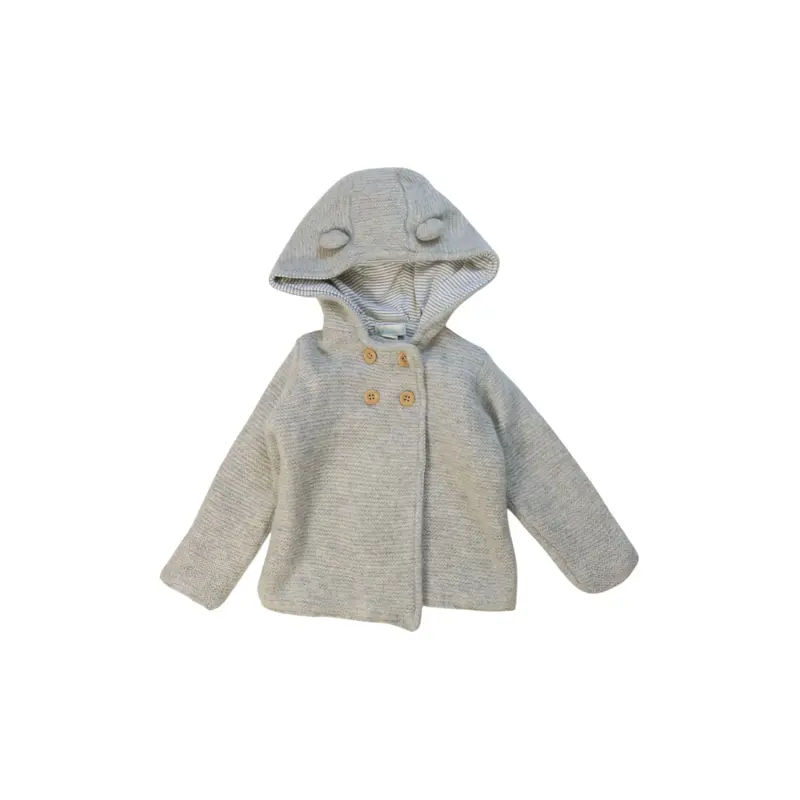 Jojo Maman Bb Hooded Coat 12-18M