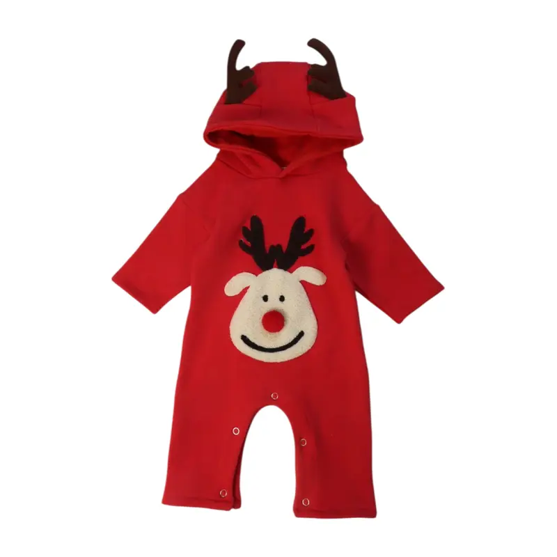 Lemonade Reindeer Romper 12-18M