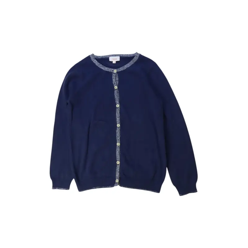 Seed Button Cardigan 7-8Y