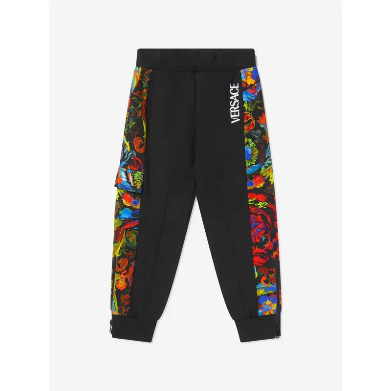 Versace Boys Kaleidoscopic Barocco Sweatpants
