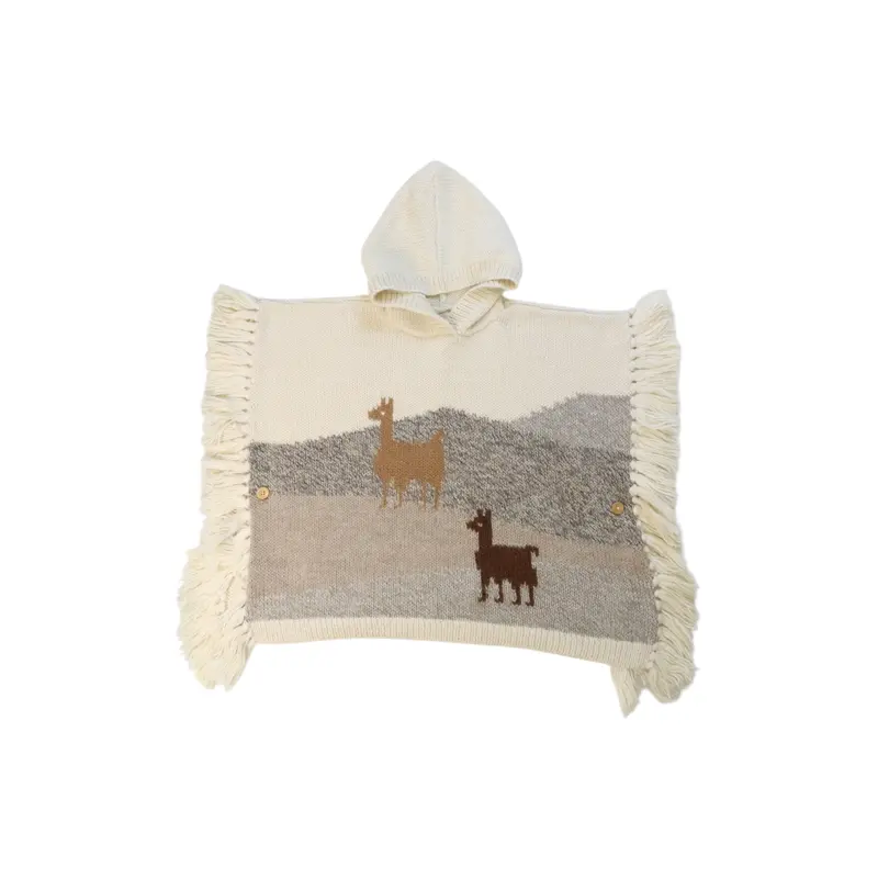 Bonpoint Cape & Poncho 4T