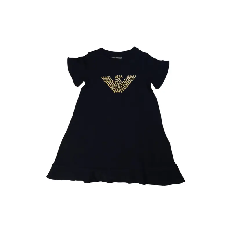 Emporio Armani Short Sleeve Dress 4T