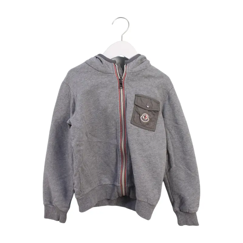 Moncler Zippered Sweatshirt 8Y