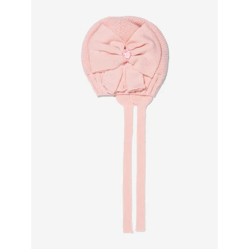 Monnalisa Baby Girls Wool Knitted Hat