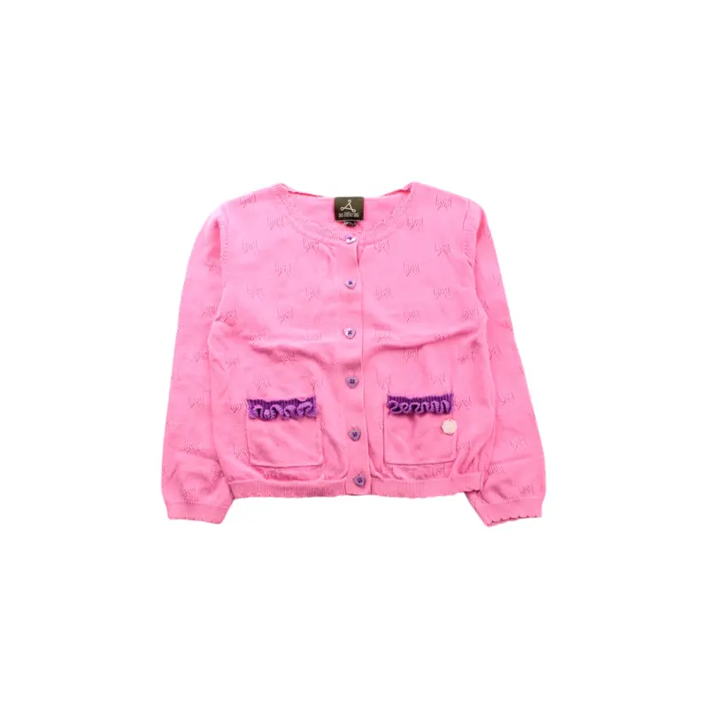 As Little As Button Cardigan With Pockets 5-6T