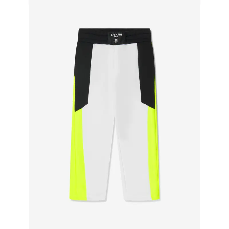 Balmain Boys Colourblock Trousers