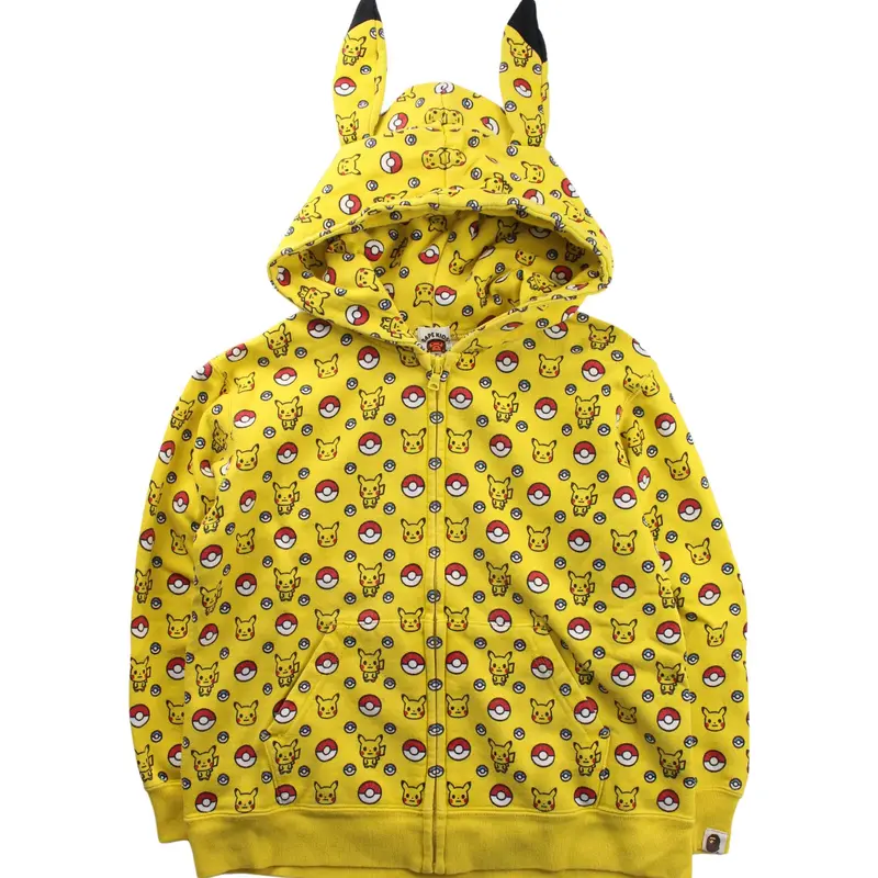 BAPE KIDS Zippered Sweatshirt 7Y - 8Y