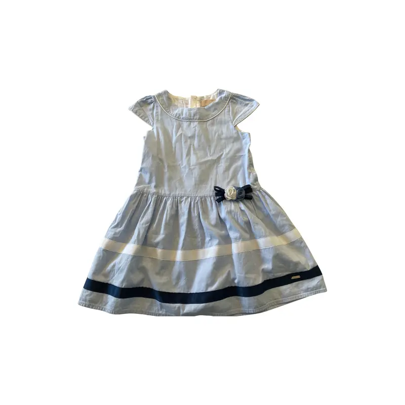 Chickeeduck Short Sleeve Dress 7Y - 8Y