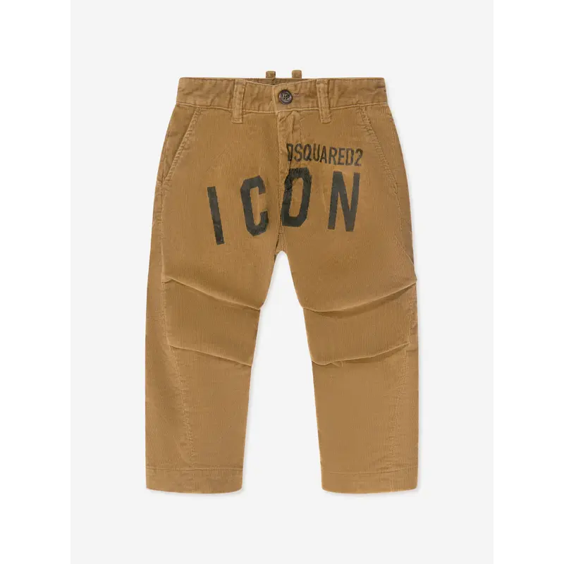 Dsquared2 Boys Corduroy Icon Trousers