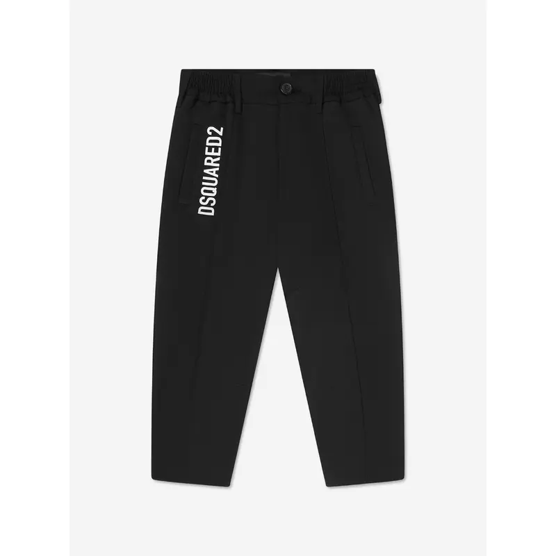 Dsquared2 Boys Logo Print Trousers