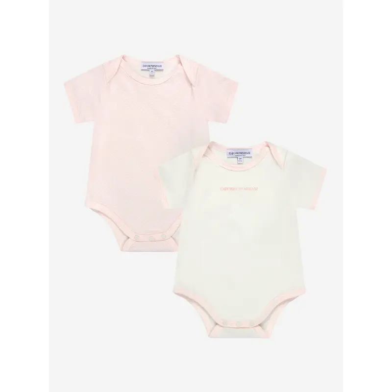 Emporio Armani Baby Girls Bodysuit Set