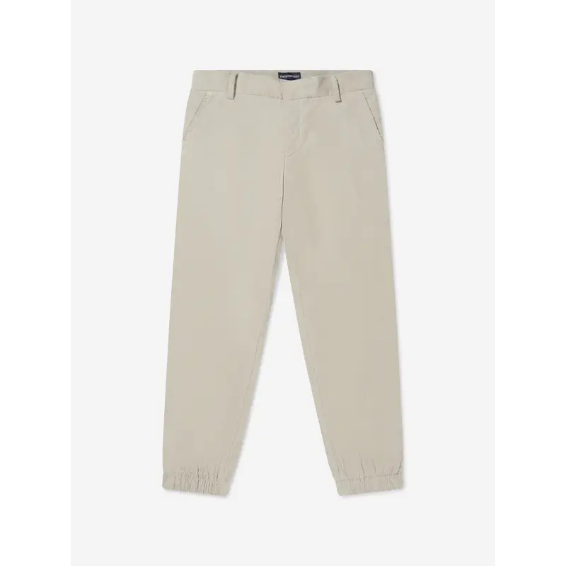 Emporio Armani Boys Corduroy Branded Trousers