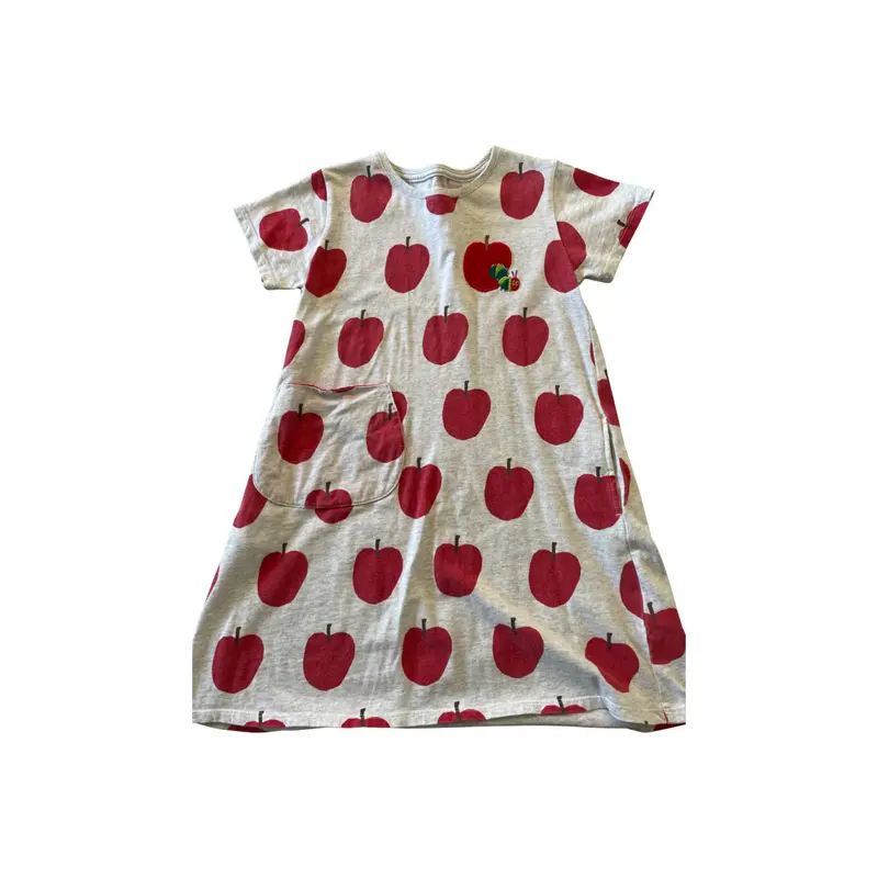 Graniph Short Sleeve Dress 7Y - 8Y