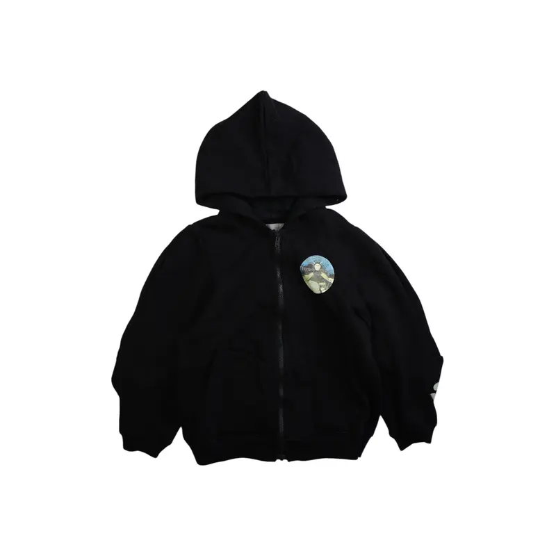 Jnby By JNBY Hooded Zippered Sweatshirt 8-9Y