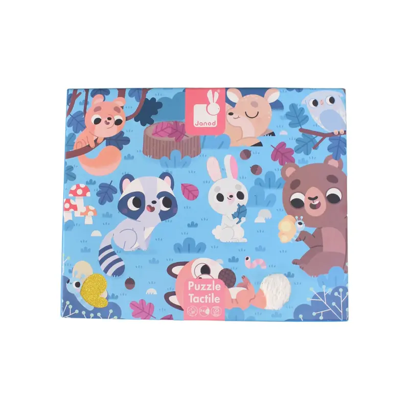 Janod Board Game & Puzzle 2T - 4T