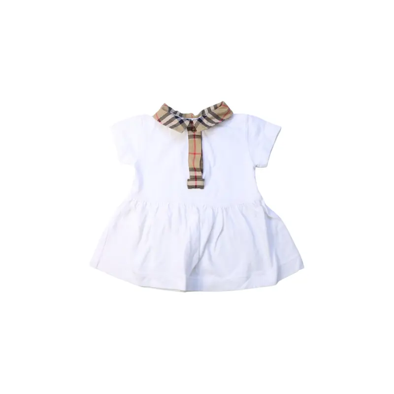 Burberry Short Sleeve Dress 3-6M