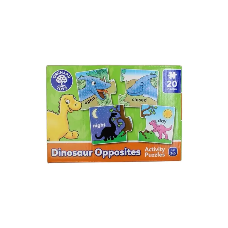 Orchard Toys Board Game & Puzzle 3T - 6T