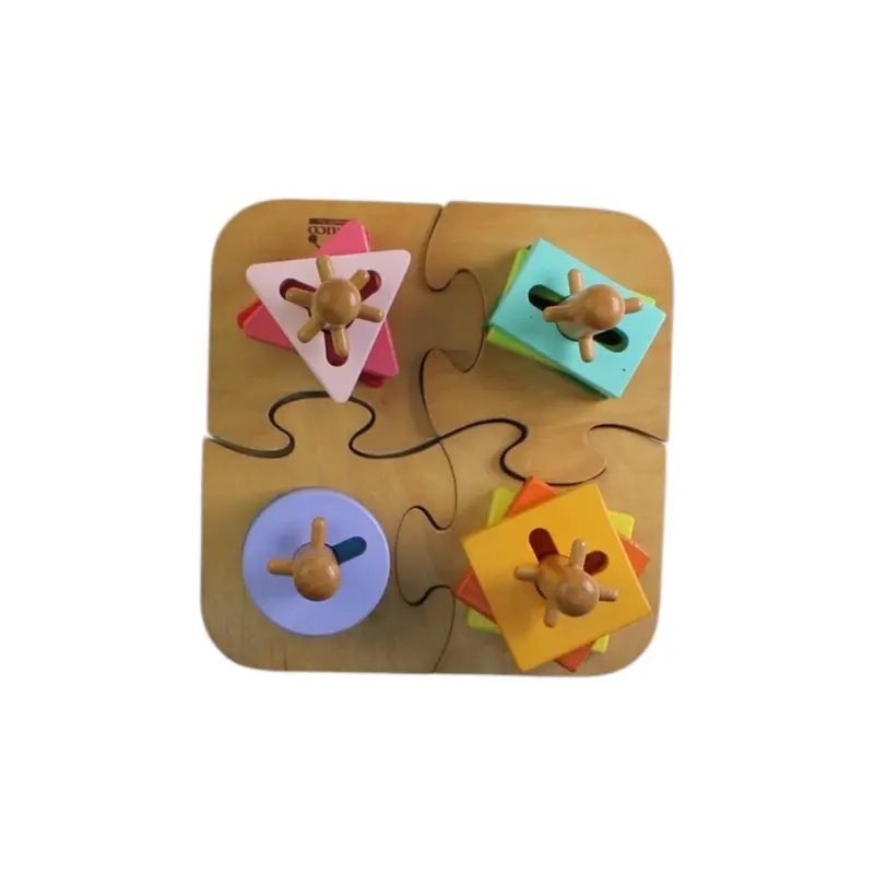 Educo Puzzle For 18M-4T