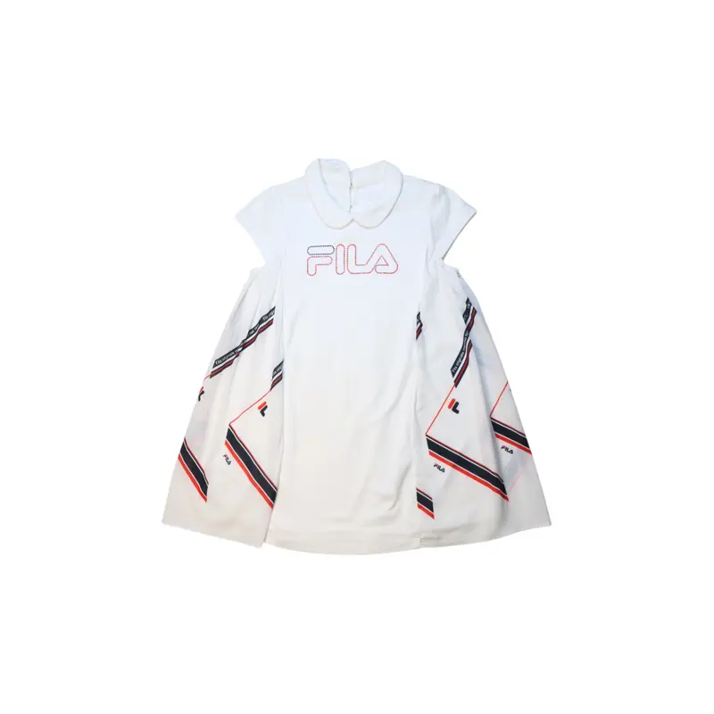 Fila Short Sleeve Dress - Size 4T