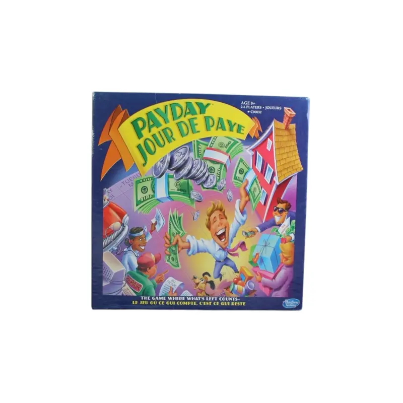 Hasbro Pay Day Board Game 8-14Y