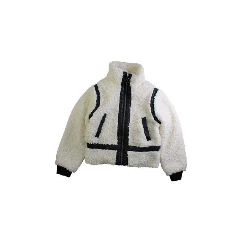 Design History Fleece Jacket Size 7-8Y